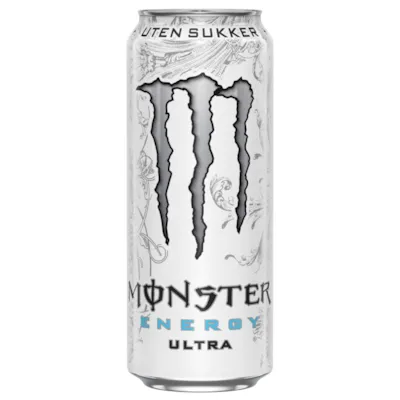 Energidrikk Ultra White 0,5 L