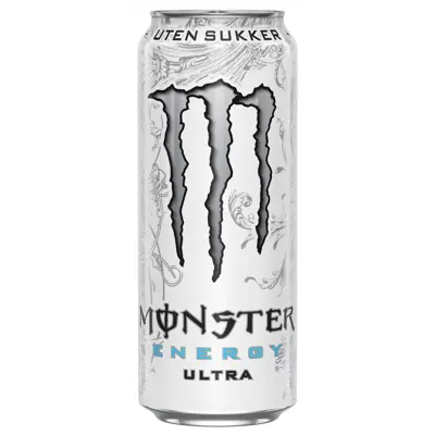 Energidrikk Ultra White 0,5 L