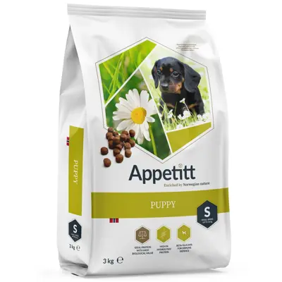 Hundefôr Puppy Small Breed 3 kg