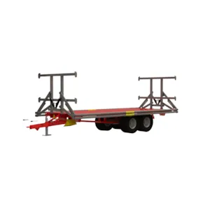 Rundballehenger MetaMid 6,75 meter