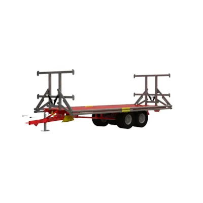 Rundballehenger MetaMid 6,75 meter