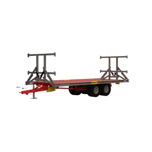 Rundballehenger MetaMid 6,75 meter