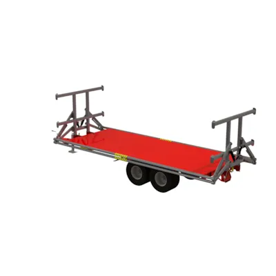 Rundballehenger MetaMid 6,75 meter, bilde 2