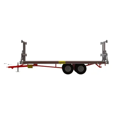 Rundballehenger MetaMid 6,75 meter, bilde 3