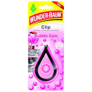 Luftfrisker clip bubble gum