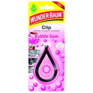 Luftfrisker clip bubble gum