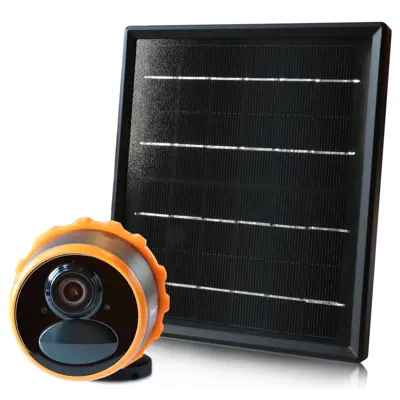 Solcelle lader 3W , bilde 2