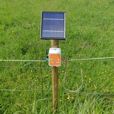 Solcelle lader 3W , bilde 4