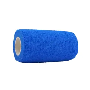 Selvkledende bandasje blå