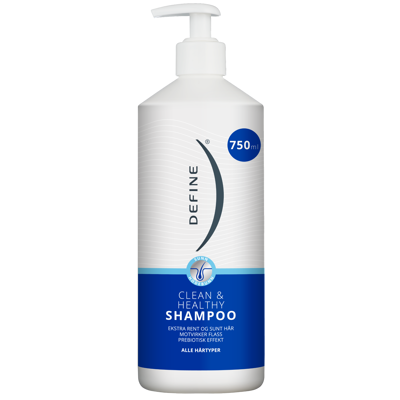 Clean & Healthy Shampoo 750 ml