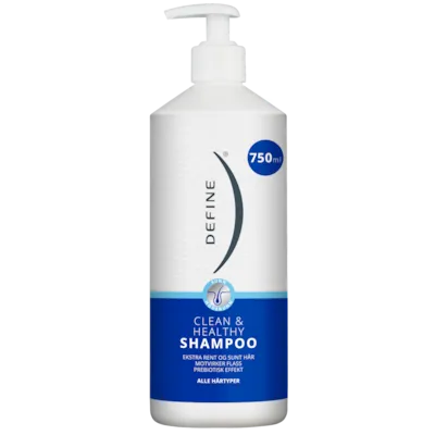 Clean & Healthy Shampoo 750 ml