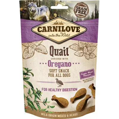 Hundesnacks vaktel 200 g
