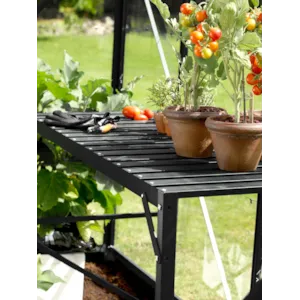 Aluminiumsbord for drivhus