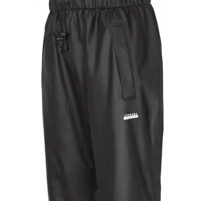 Regnbukse PU svart, bilde 3