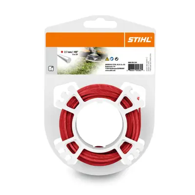 Trimmetråd Ø2,7 mm x 9 m