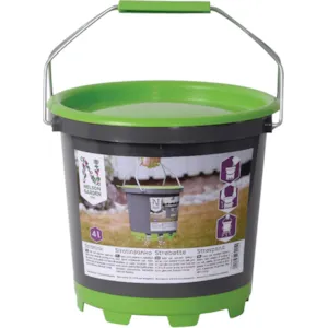 Strøbøtte 4 L