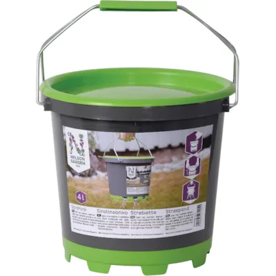 Strøbøtte 4 L
