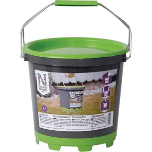Strøbøtte 4 L
