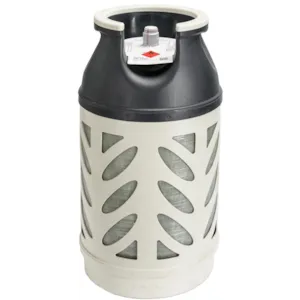 Propan kun gass 10 kg kompositt påtrykksventil