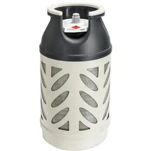 Propan kun gass 10 kg kompositt påtrykksventil