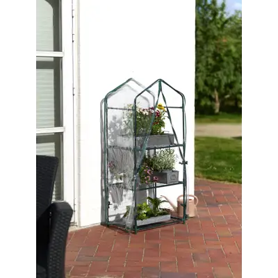 Drivhus 59x39x126 cm, bilde 2