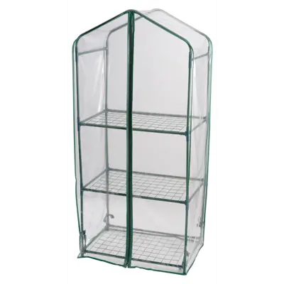 Drivhus 59x39x126 cm