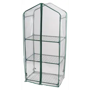 Drivhus 59x39x126 cm