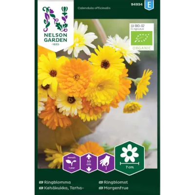 Frø ringblomst økologisk, bilde 3