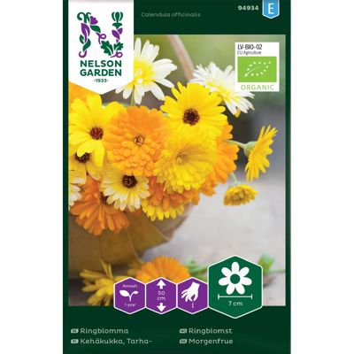 Frø ringblomst økologisk, bilde 3