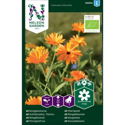 Frø ringblomst økologisk