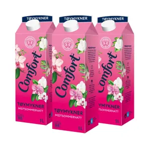 Tøymykner kit 3 Midtsommernatt