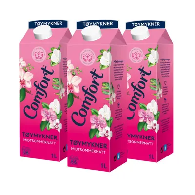 Tøymykner kit 3 Midtsommernatt