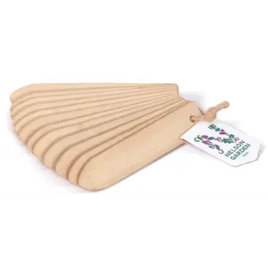 Planteskilt bambus 13 cm 12 stk