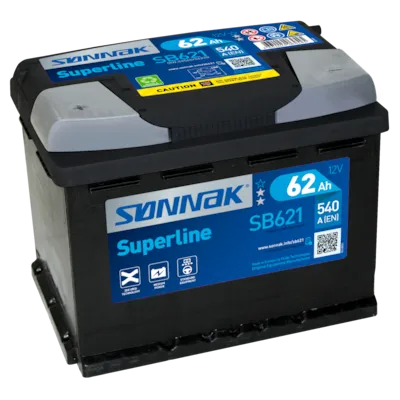 Bilbatteri superline SB621