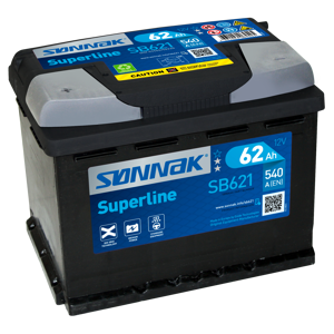 Bilbatteri superline SB621
