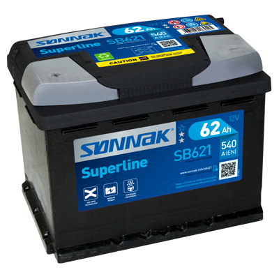 Bilbatteri superline SB621
