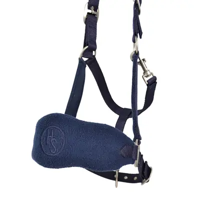 Grime med fleece marine, bilde 2