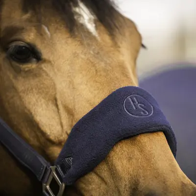 Grime med fleece marine, bilde 4