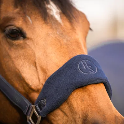 Grime med fleece marine, bilde 4