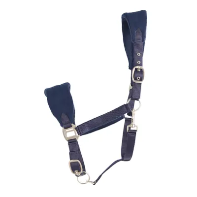 Grime med fleece marine