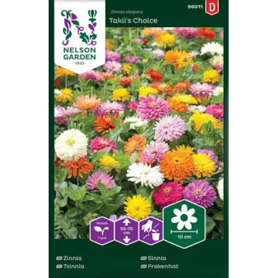 Frø sinnia Takii's Choice