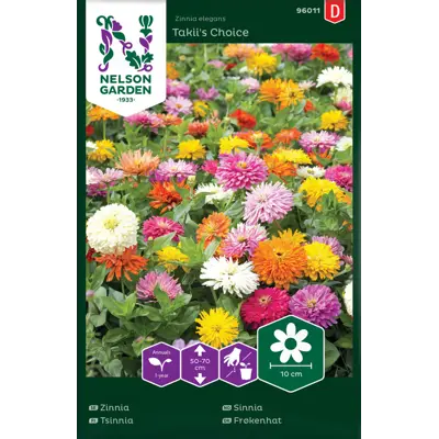 Frø sinnia Takii's Choice