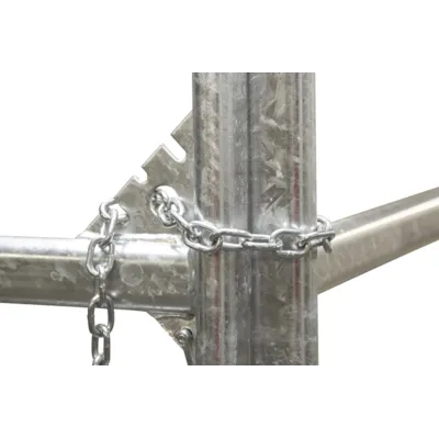 Kjetting for flyttbare grinder