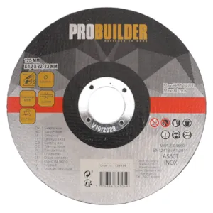 Kappskive stål 125 x 1,0 mm