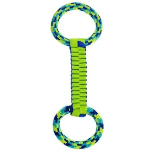 Hundeleke flettet tau