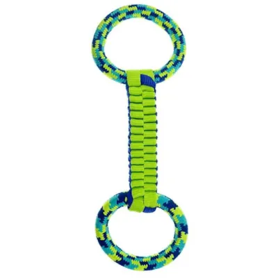 Hundeleke flettet tau