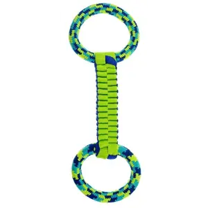 Hundeleke flettet tau