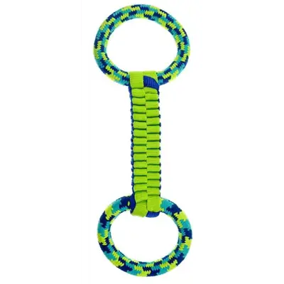 Hundeleke flettet tau