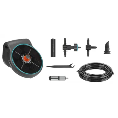 Solcelledrevet vanningssett AquaBloom, bilde 2