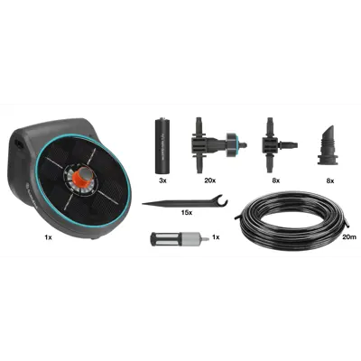 Solcelledrevet vanningssett AquaBloom, bilde 3